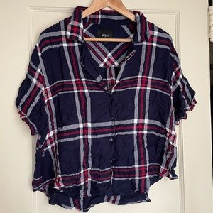 Women’s Rails Plaid Top